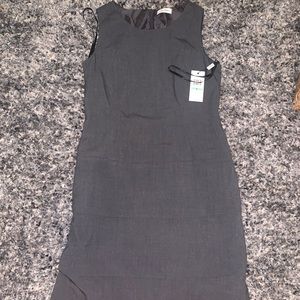 Grey Calvin Klein Dress